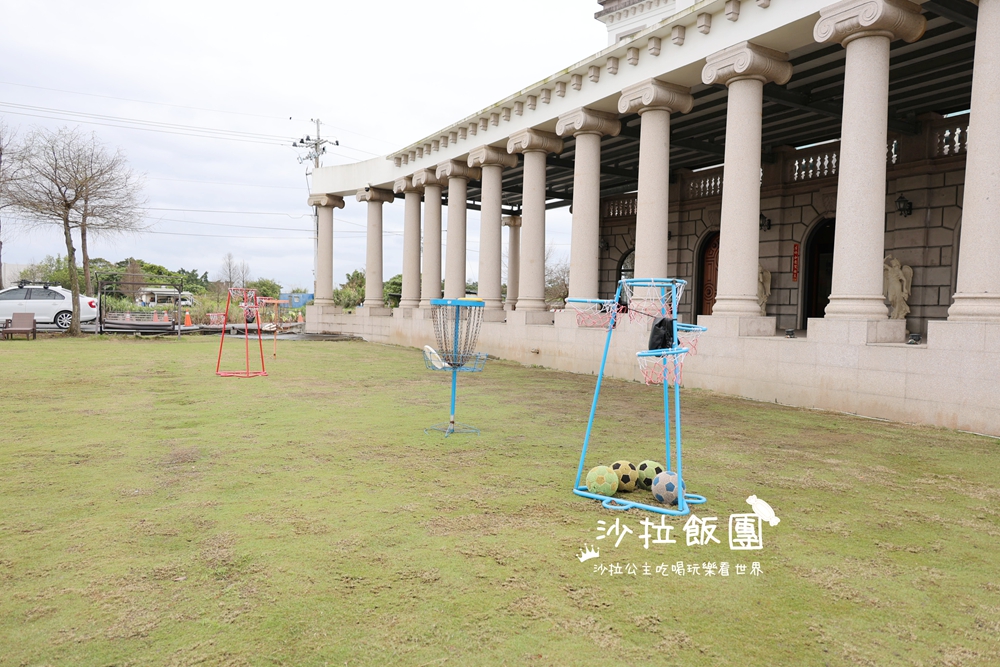 宜蘭礁溪住宿『白宮渡假勝地』巨人版的個人溫泉池