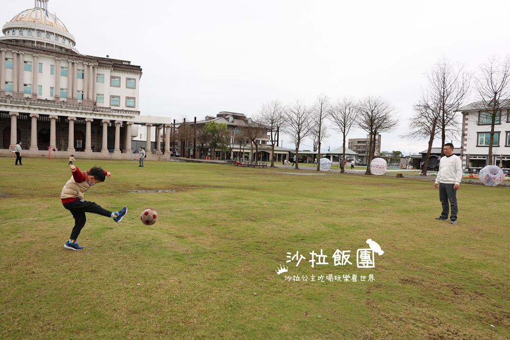 宜蘭礁溪住宿『白宮渡假勝地』巨人版的個人溫泉池