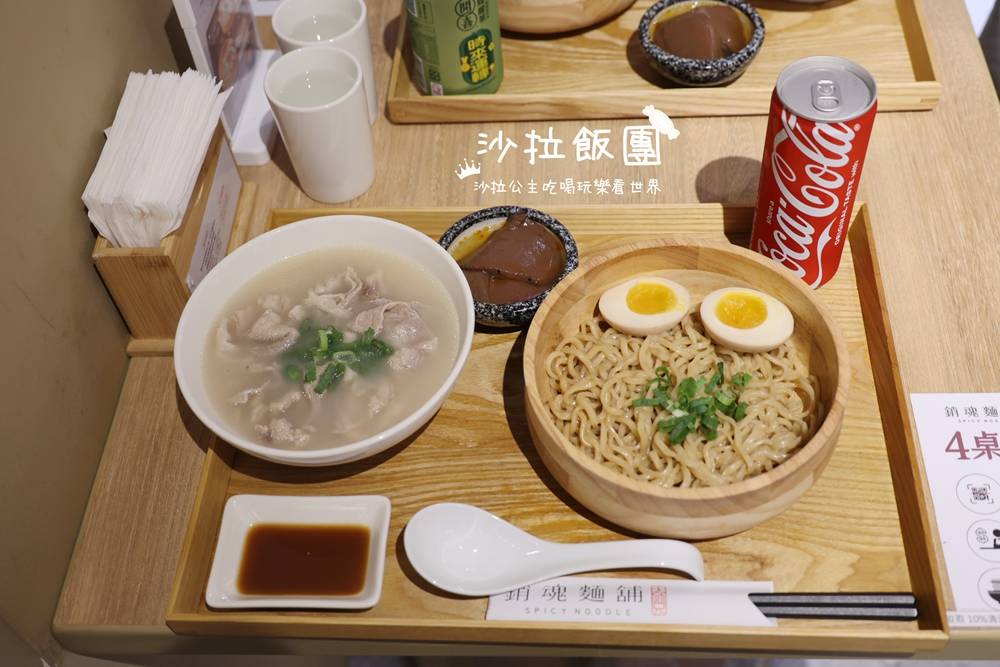 北車美食『大師兄銷魂麵鋪K區地下街店』生意一直很好