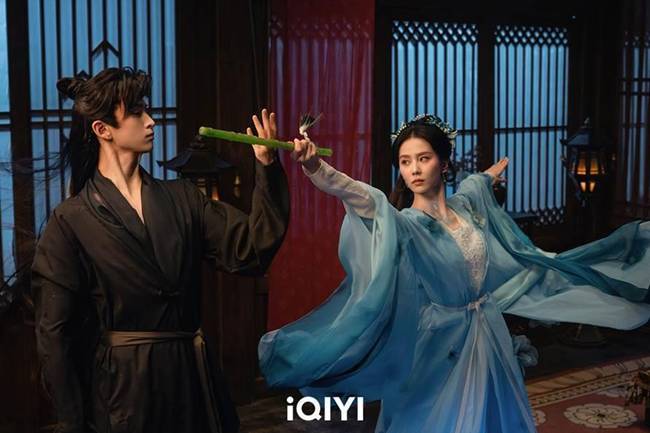 陸劇女神劉詩詩再發威『淮水竹亭』熱度創新高 1 陸劇女神劉詩詩再發威『淮水竹亭』熱度創新高