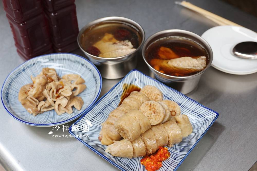 士林夜市美食『堃叔手作糯米腸』糯米腸配雞湯 1 士林夜市美食『堃叔手作糯米腸』糯米腸配雞湯