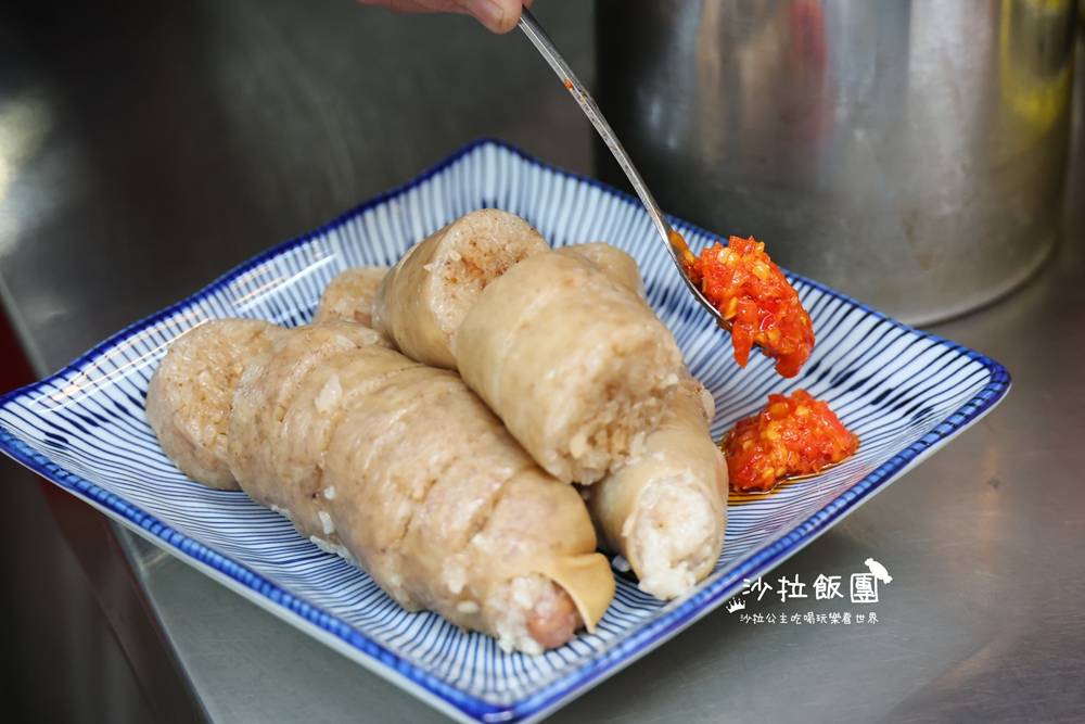 士林夜市美食『堃叔手作糯米腸』糯米腸配雞湯 10 士林夜市美食『堃叔手作糯米腸』糯米腸配雞湯