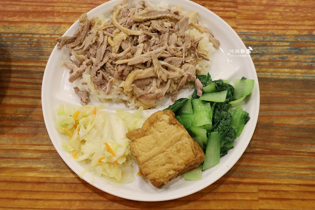 宜蘭五結美食『鴨寶鴨肉飯』必吃霸氣鴨肉飯整碗鋪滿滿CP值超高