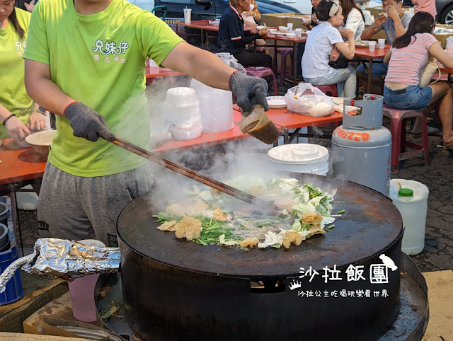 嘉義小吃『彌陀夜市』當地人逛的夜市，每周只開兩天