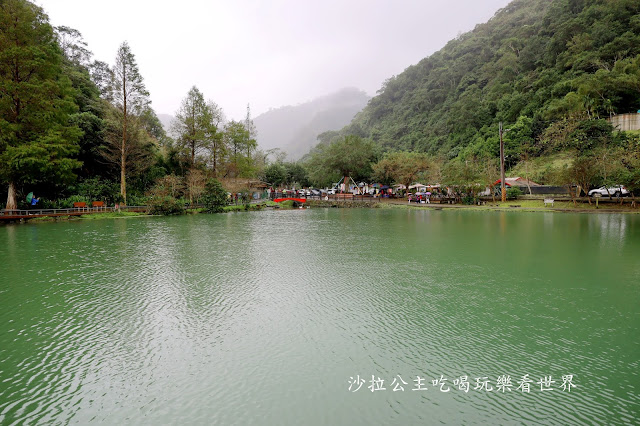 宜蘭員山免費景點『望龍埤』下一站幸福偶像劇拍攝場景花田村.落羽松