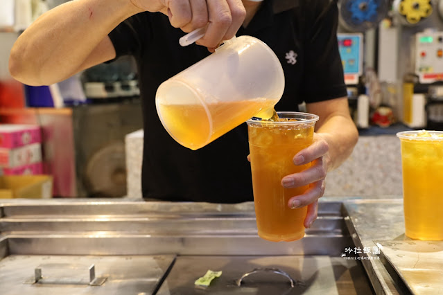 三重飲料『清水糖』有冬瓜塊的冬瓜茶、手工炒糖古早味紅茶