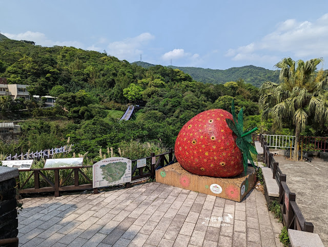 漫步雲端S型空中步道『碧山巖露營場』內湖約會景點，視野超棒