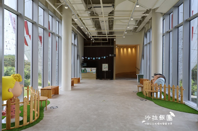 桃園飯店推薦『名人堂花園大飯店』桃園景點棒球名人堂/給你滿滿的史奴比