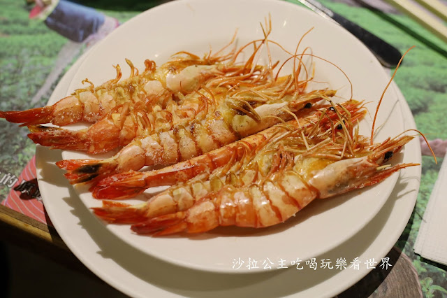 宜蘭吃到飽『久千代海鮮百匯餐廳』buffet/生魚片/處女蟳/烤物/泰國蝦