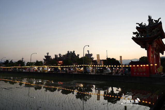 礁溪夜市『吳沙澤蘭媽祖文化夜市』每周只開一天