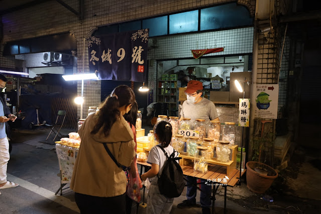 週六限定：冬山夜市，好多排隊美食，冬山車站門口