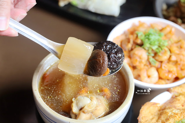 不用到台南『北門蝦仁飯‧煲湯』台北也能吃到蝦味十足的蝦仁飯