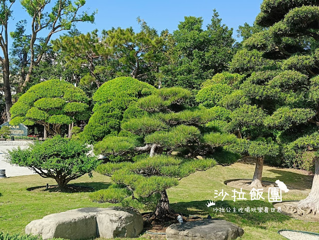 彰化景點『成本文化園區』日式庭園與松柏園