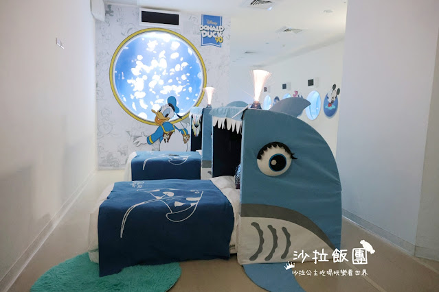 全台最頂級夜宿水族館！桃園和逸Blu Night宿海奇遇》Xpark住一晚