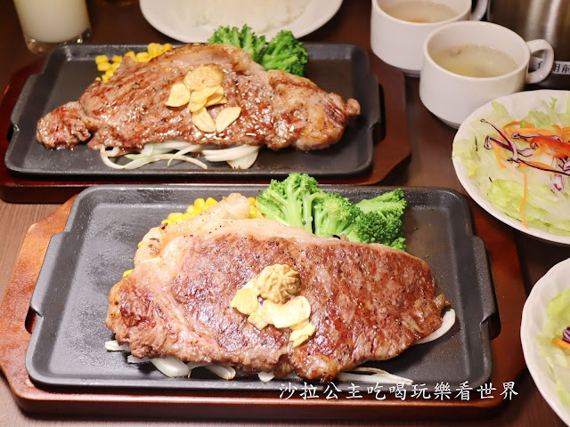 日本必吃牛排插旗南港『IKINARI STEAK』台北南港CITY LINK美食/日本最大的牛排連鎖店