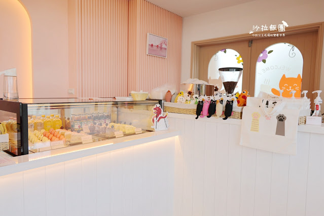 宜蘭最新貓咪甜點店，綠舞新品牌『擼らら Sweets』療癒撸貓餐廳