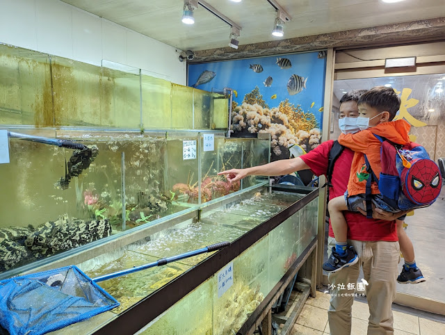 宜蘭壯圍海之味現撈活海鮮餐廳，20片生魚片只要100元