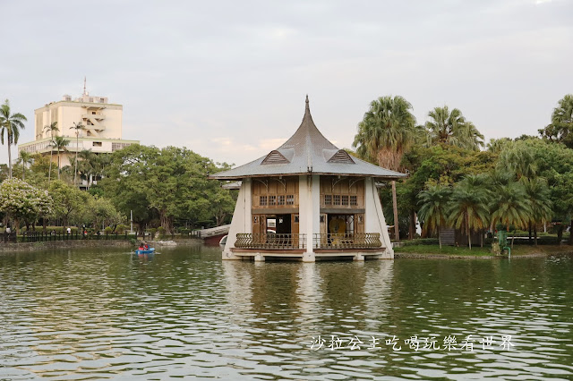 台中景點『台中公園』免門票/台灣首座百年公園/划船遊湖