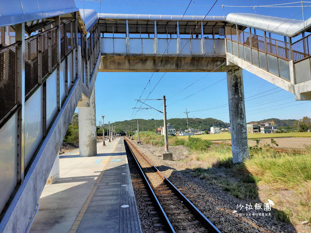 苗栗造橋景點『談文車站』海線五寶鐵道迷最愛的日式木造車站、百年車站