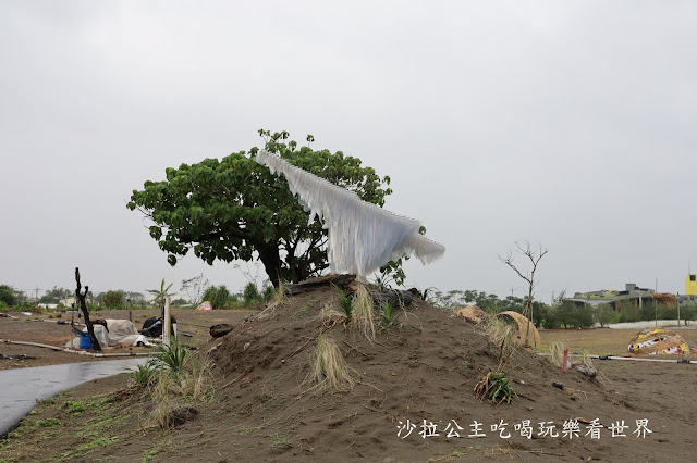 宜蘭壯圍景點『慢行沙丘-2019壯圍沙丘地景藝術節』壯圍沙丘旅遊服務園區