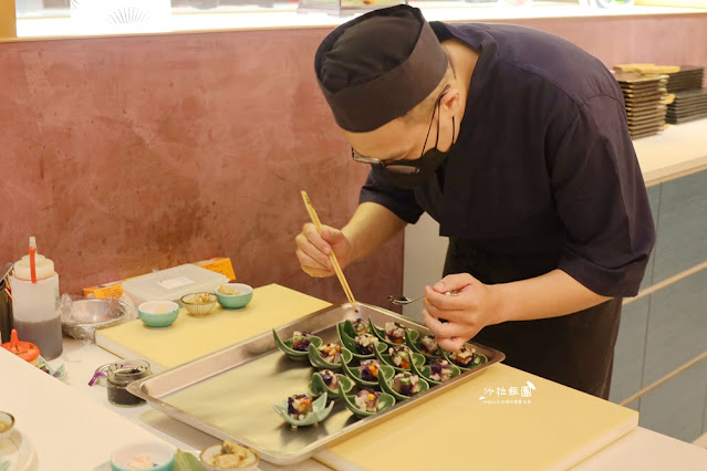 綠舞飯店舞饌日料特製Omakase無菜單料理