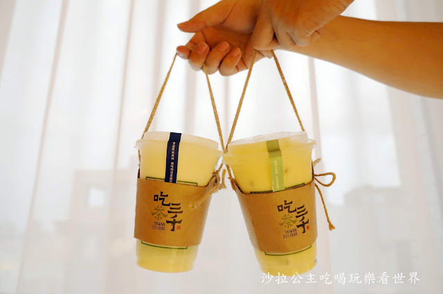 茶飲界精品「吃茶三千」台中絕美飲料店.夏季保養聖品的青檸芬朵西強勢回歸