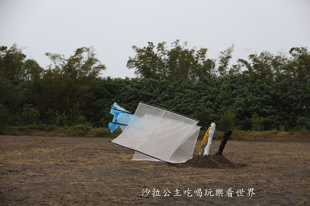 宜蘭壯圍景點『慢行沙丘-2019壯圍沙丘地景藝術節』壯圍沙丘旅遊服務園區