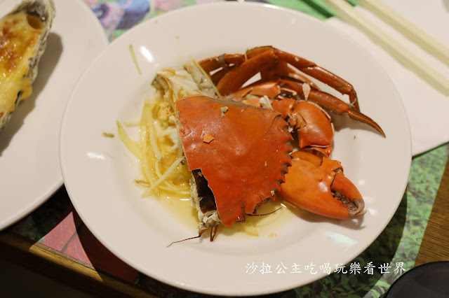 宜蘭吃到飽『久千代海鮮百匯餐廳』buffet/生魚片/處女蟳/烤物/泰國蝦