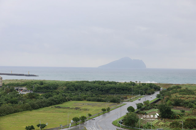 宜蘭親子飯店｜蘭陽烏石港海景酒店、坐擁龜山島海景