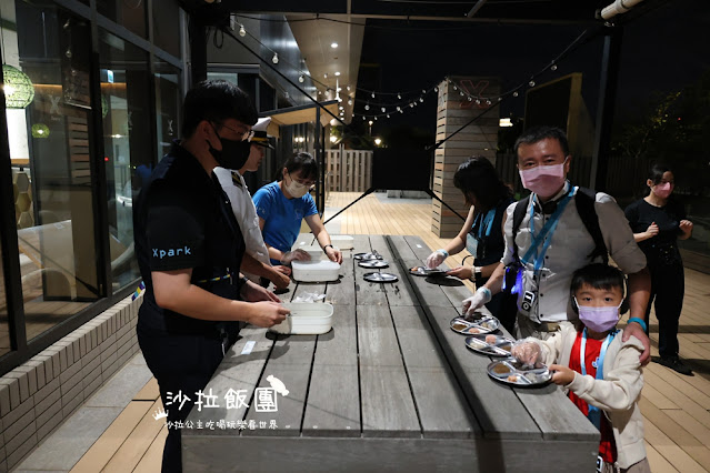 全台最頂級夜宿水族館！桃園和逸Blu Night宿海奇遇》Xpark住一晚