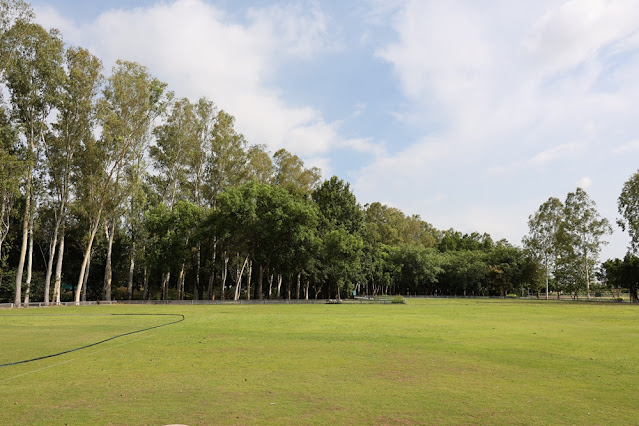 苗栗景點『頭份運動公園』水漾步道、沙坑、溜滑梯，苗栗版的大安森林公園