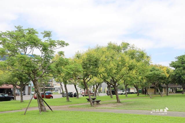 27公頃任你玩【宜蘭運動公園】火車、戰艦溜滑梯、鐵人搖椅、草地