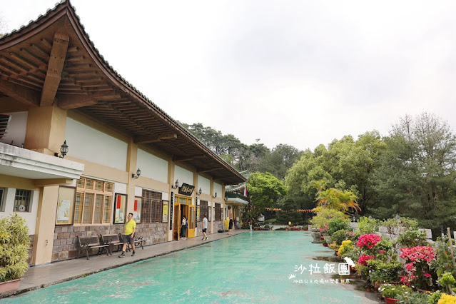 南投國姓景點『禪機山仙佛寺』日式風格造景建築