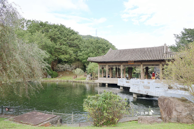 台北免費景點王羲之的八大勝景『至善園』中式庭園充分表現典雅造景藝術