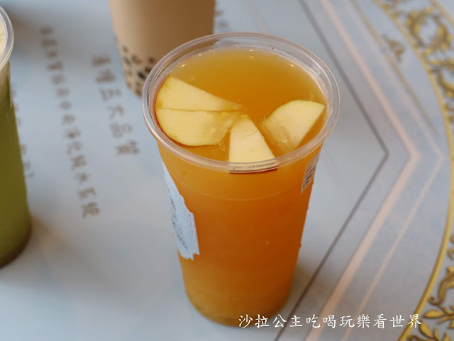 基隆飲料推薦『湯增鮮果頂級茶飲』不一樣的手搖飲喝的到茶香與水果香甜/基隆地方法院旁