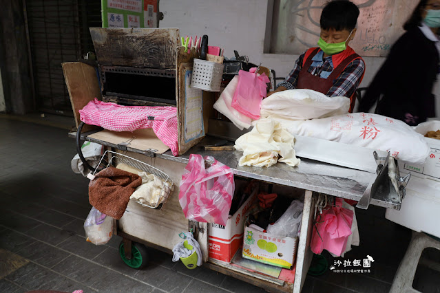 台北車站美食『陳記京滬酒釀餅』60年三代傳承的好味道