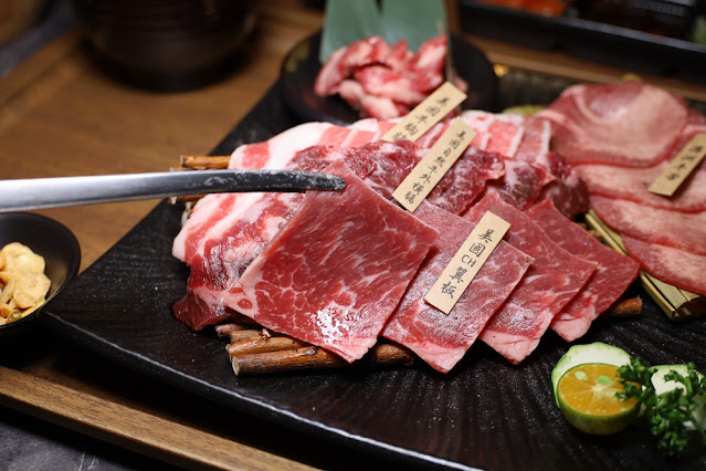 天母美食『IKIGAI燒肉專門店』一人燒肉插旗大葉高島屋