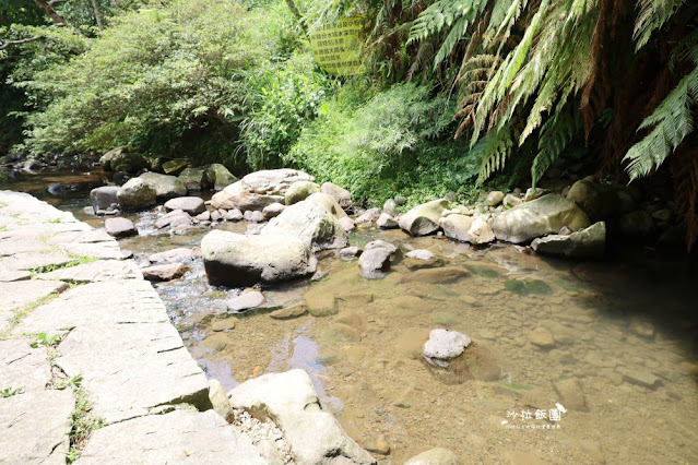 天氣好熱就是要玩水『福田園休閒農場咖啡』台北玩水秘境，近郊就可以玩水