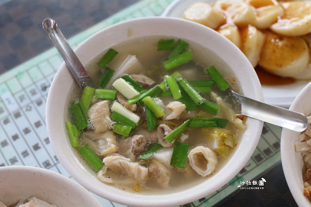 嘉義雞肉飯當地人推薦火雞肉飯『郭家美食』粿仔湯、米腸