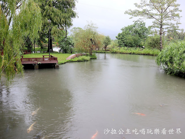 宜蘭一日遊行程大公開『八甲休閒魚場』『香草菲菲』頭城老街趣味彩繪牆/復刻版雲山水/親子旅遊