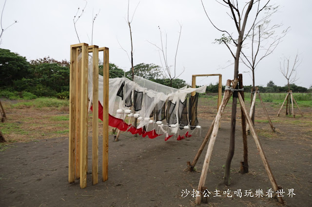 宜蘭壯圍景點『慢行沙丘-2019壯圍沙丘地景藝術節』壯圍沙丘旅遊服務園區