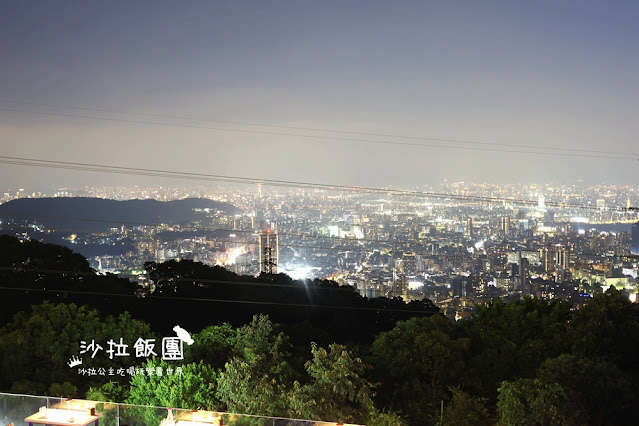 陽明山景觀餐廳『草山夜未眠』台北最美夜景，約會餐廳