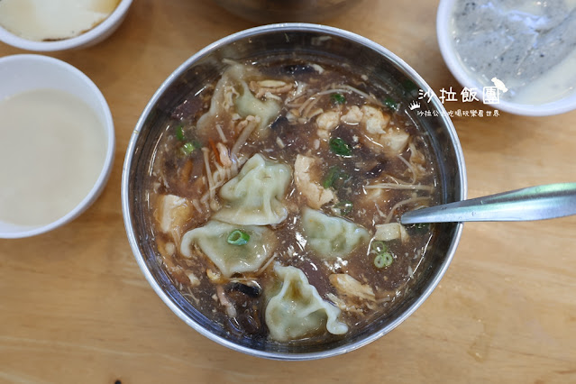 苗栗頭份美食『老皮牛肉麵頭份尚順店』豆花、豆漿吃到飽