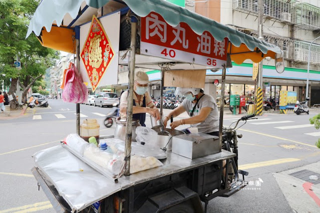 在地人不告訴你的隱藏版美食，幽靈餐車肉圓、油粿