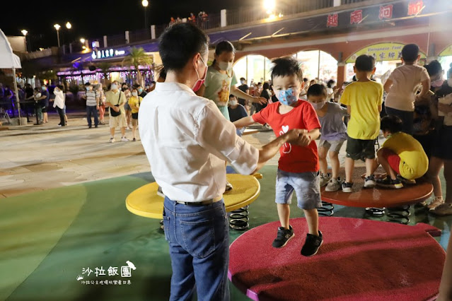 今夏最夯的海景露營房『福容大飯店淡水漁人碼頭』在房裡就可以露營，300坪遊戲室，全新打卡秘境河岸露台