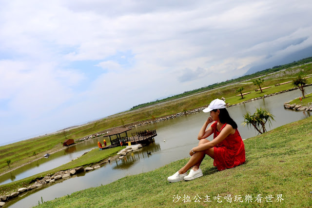 花蓮景點50元門票『崇德瑩農場』餵羊.景觀咖啡.露營車.風味餐廳