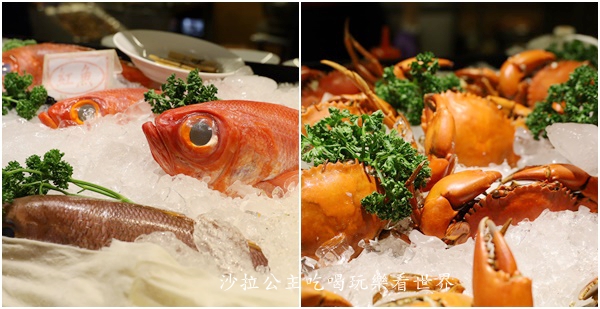 宜蘭吃到飽『久千代海鮮百匯餐廳』buffet/生魚片/處女蟳/烤物/泰國蝦