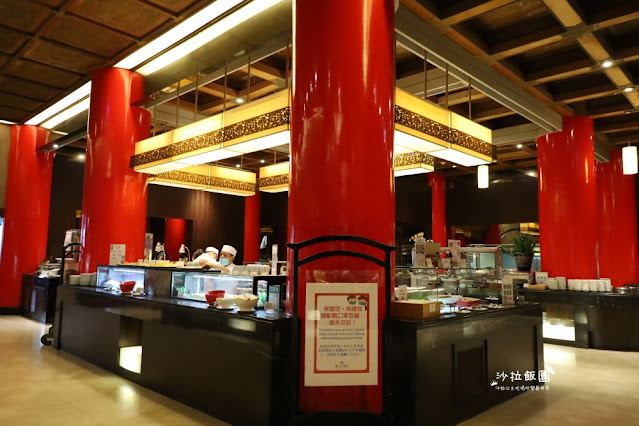 圓山大飯店松鶴廳吃到飽、午餐buffet