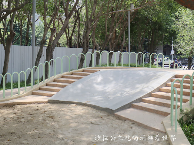 新竹景點/共融公園/北台灣最大沙坑『新竹公園』特色公園/溜滑梯/盪鞦韆/新竹孔廟旁