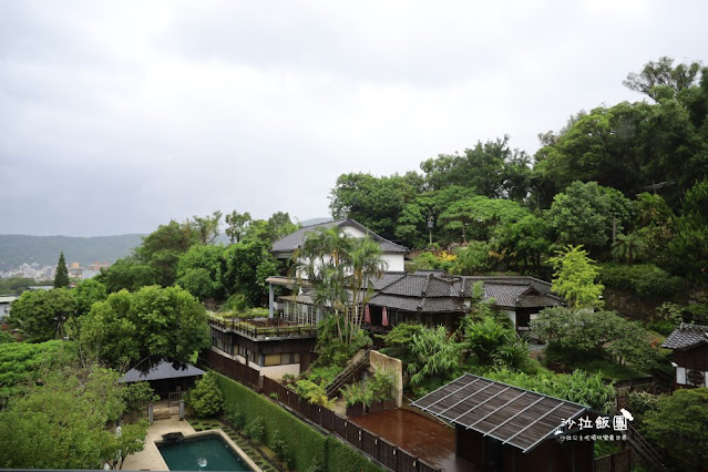 北投泡湯『北投麗禧酒店』一泊二食、露天風呂，隱身於北投山林的溫泉秘境